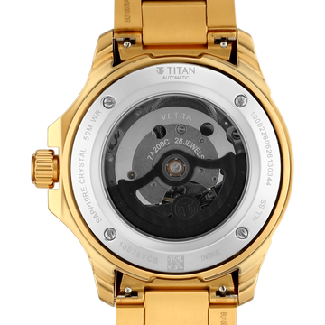 Titan Automatic Atrium Offset Seconds Automatic