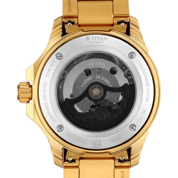 Titan Automatic Atrium Offset Seconds Automatic - image number 7