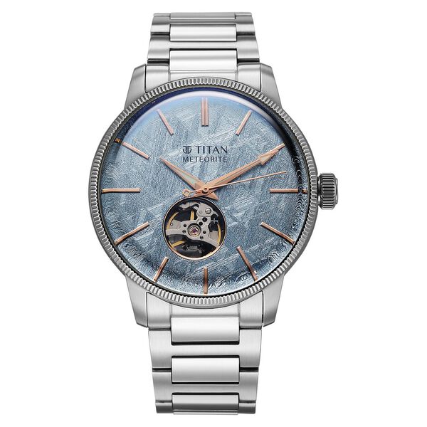 Buy Online Titan Stellar Ice Meteorite Automatic Analog with Open