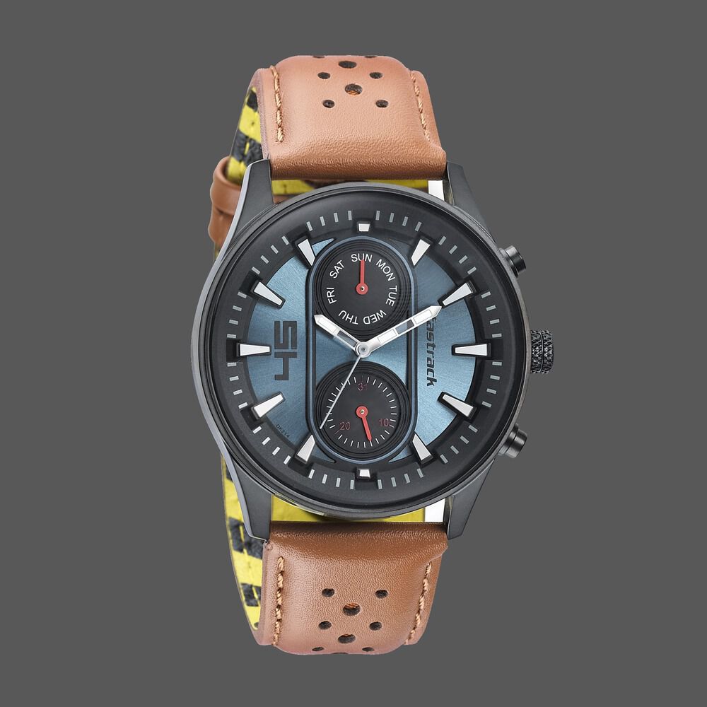 Fastrack watch with date clearance