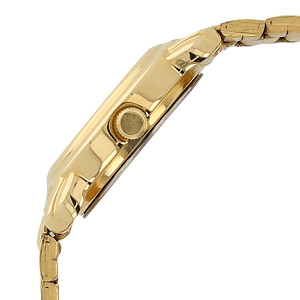 Titan Quartz Analog Black Dial Stainless Steel Strap Watch for Women - image number 2