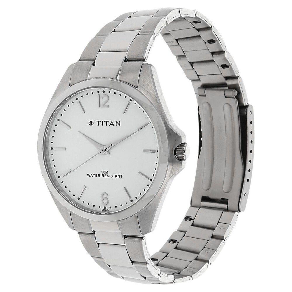 Titan watch 50m water resistant price top