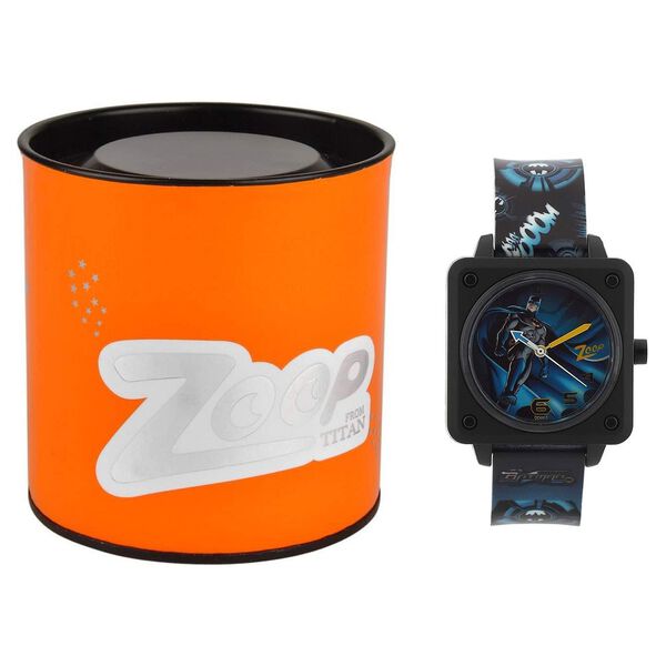 Zoop By Titan Quartz Analog Multicoloured Dial PU Strap Watch for Kids - image number 4