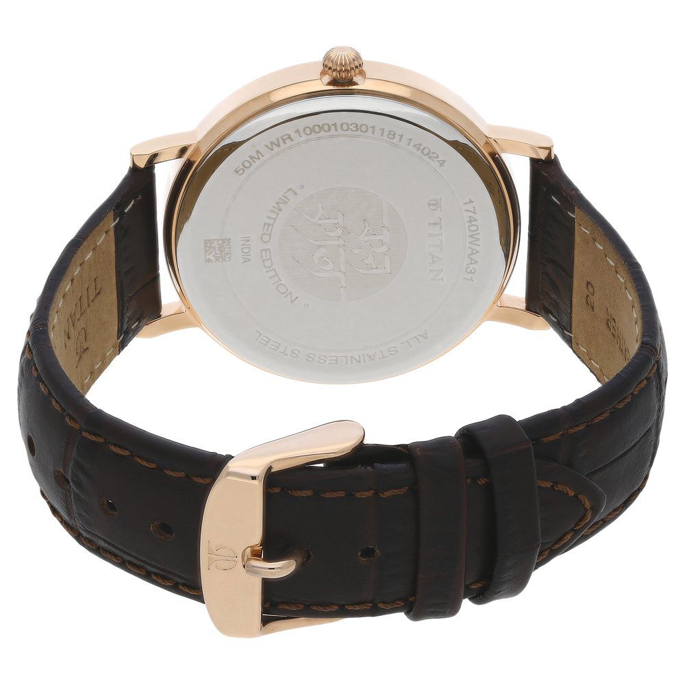 Titan kolkata edition new arrivals watch