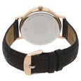 Titan Forever Kolkata Black Dial Analog Leather Strap watch for Men - image number 3