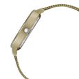 Sonata Poze Quartz Analog Golden Dial Mesh Strap Watch for Women - image number 4