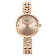 Titan Raga Showstopper Quartz Analog Rose Gold Dial Metal Strap Watch for Women - image number 1