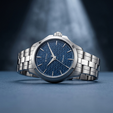 Titan Automatic Infinium 72 Hour Power Reserve Automatic