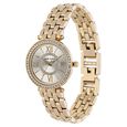 Anne Klein Quartz Analog White Dial Metal Strap Watch for Women - image number 2