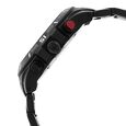 Titan Quartz Chronograph Black Dial Watch for Men - image number 2