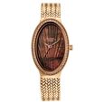 Titan Raga Glimmers Quartz Analog Brown Mother Of Pearl Dial Rose Gold Metal Strap Watch For Women - image number 1