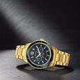 Titan Regalia Premium Green Dial Quartz Multifunction Stainless Steel Strap watch for Men - image number 0