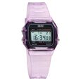 Zoop By Titan Clear Series Digital Dial Purple Plastic Strap Watch For Kids - image number 1
