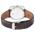 Titan Neo Curve Quartz Analog with Date With Date Blue Dial Brown Leather Strap Watch for Men - image number 4