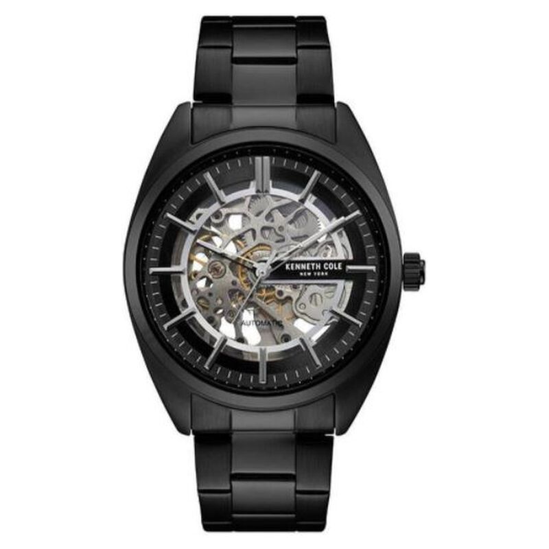 Kenneth Cole Black Dial Automatic Watch for Men