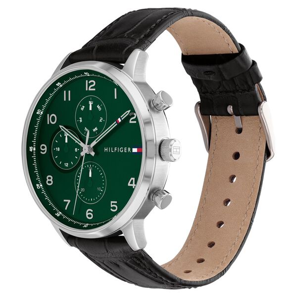 Tommy Hilfiger Men Green Dial Analog Watch - image number 1
