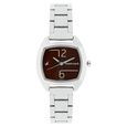 Fastrack Bare Basics Quartz Analog Blue Dial Stainless Steel Strap Watch for Girls