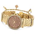Cerruti 1881 Quartz Analog Brown Dial Stainless Steel Strap Watch for Women - image number 3