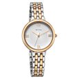Titan Eminence Quartz Analog White Dial Two Toned Strap Watch For Women - image number 1
