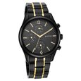Titan Black and Gold Anthracite Dial Analog Stainless Steel Strap watch for Men - image number 1