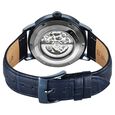 Titan Phoenix Skeletal Automatic Analog with Blue Leather Strap Watch for Men - image number 5