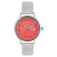 Fastrack Loopholes Quartz Analog Blue Dial Stainless Steel Strap Watch for Girls