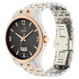 Xylys Quartz Analog with Date Grey Dial Two Toned Stainless Steel Strap Watch For Men - image number 2