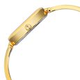 Vyb Diva By Fastrack Quartz Analog Off White Dial Golden Metal With Enamel Fill Strap Watch For Girls - image number 4