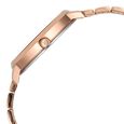 Titan Secluded Quartz Analog Rose Gold Dial Rose Gold Stainless Steel Strap Watch For Women - image number 3