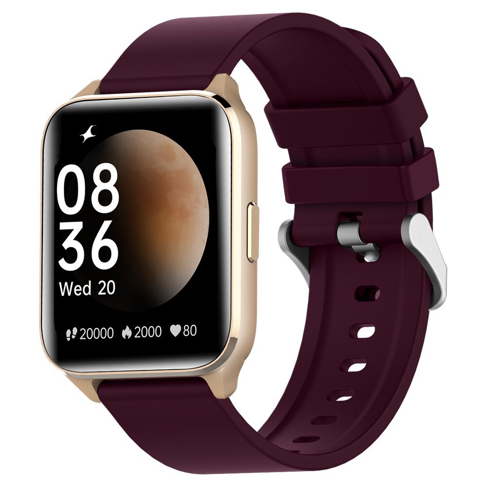 Buy Online New Fastrack Smartwatch Reflex Beat Plus with 4.27 cm