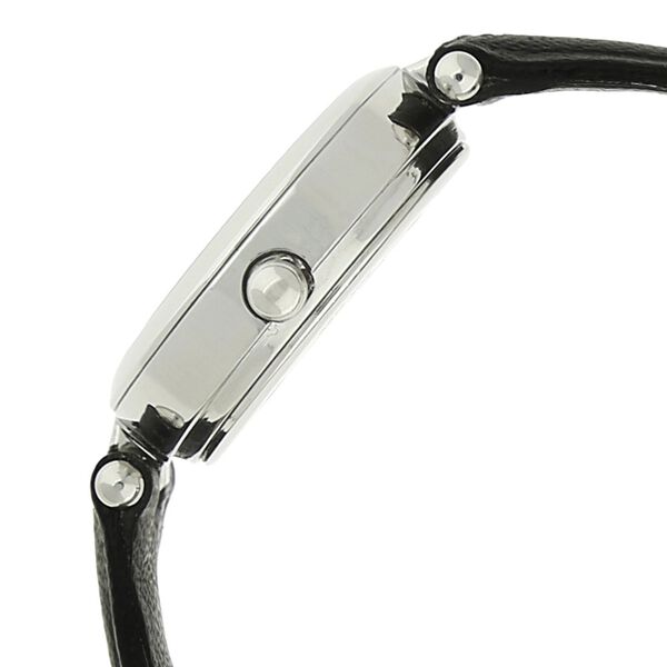 Titan Raga Silver Dial Analog Leather Strap watch for Women - image number 2
