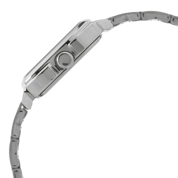 Fastrack Loopholes Quartz Analog with Date Grey Dial Stainless Steel Strap Watch for Girls - image number 2