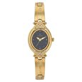 Titan Quartz Analog Champagne Dial Metal Strap Watch for Women