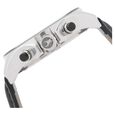 Fastrack Quartz Chronograph Grey Dial Leather Strap Watch for Guys - image number 2