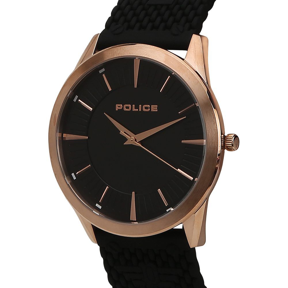 Police Analog Black Dial Watch for Men