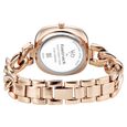 Vyb Spotlight By Fastrack Quartz Analog Brown Dial Rose Gold Metal Strap Watch For Girls - image number 6