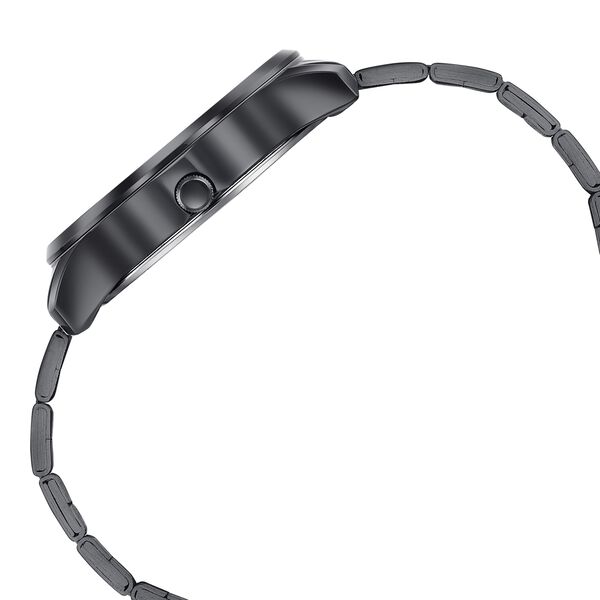 Sonata Men's Work Wear black Watch - Premium Multifunction design for everyday style - image number 4