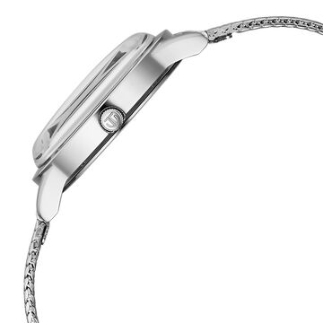 Titan Titan Timeless Urban Quartz Analog Pink Dial Metal Strap Watch For Women