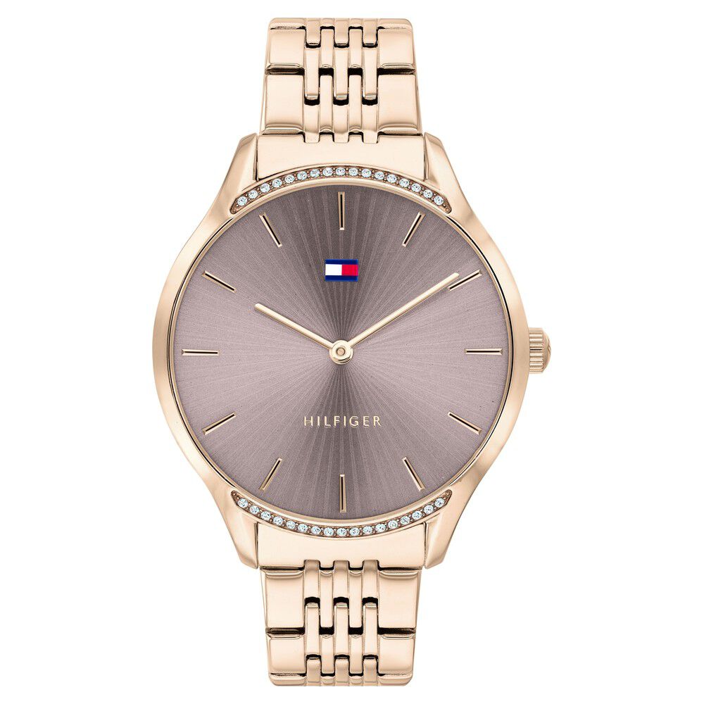Buy Online Tommy Hilfiger Quartz Analog White Dial Stainless Steel