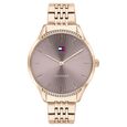 Tommy Hilfiger Quartz Analog Grey Dial Stainless Steel Strap Watch for Women - image number 0