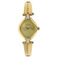 Sonata Quartz Analog White Dial Stainless Steel Strap Watch for Women