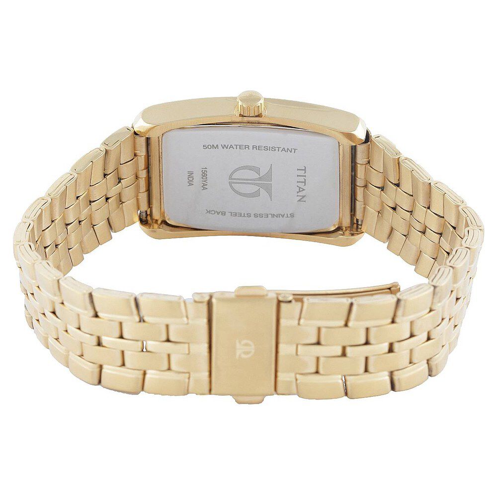 Titan watch 50m water resistant price cheap