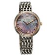Titan Aura Quartz Analog Titanium Mother of Pearl Dial Titanium Stainless Steel Strap Watch for Women - image number 1