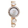 Titan Raga Power Pearls Quartz Analog Mother Of Pearl Dial faceted MOP Strap Watch for Women - image number 3