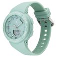 Fastrack StreetStyle Quartz Analog Green Dial Green Plastic Strap Watch For Girls - image number 2