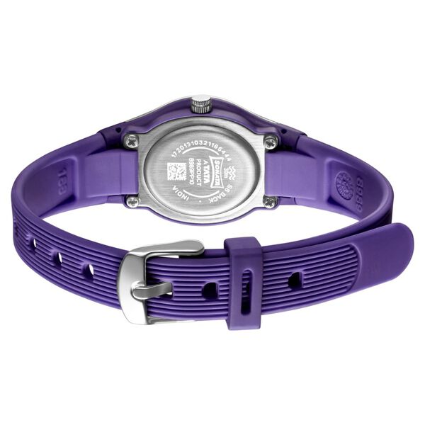 Sonata Play Purple Dial Women Watch With Plastic Strap - image number 3