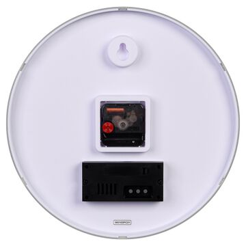 Titan Contemporary Ana-Digi Wall Clock with Thermometer