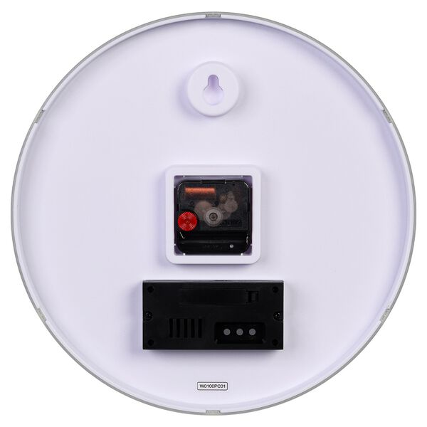 Titan Contemporary Ana-Digi Wall Clock with Thermometer - image number 3