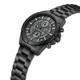 Police Chronograph Black Dial Black Color Stainless Steel Strap Watch For Men - image number 3