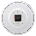 Titan Classic White Metallic Finish Wall Clock with Silent Sweep Technology - 30 cm x 30 cm (Medium) - image number 4